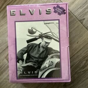 NEW Elvis Presley The Wertheimer Collection 2 Sided Puzzle